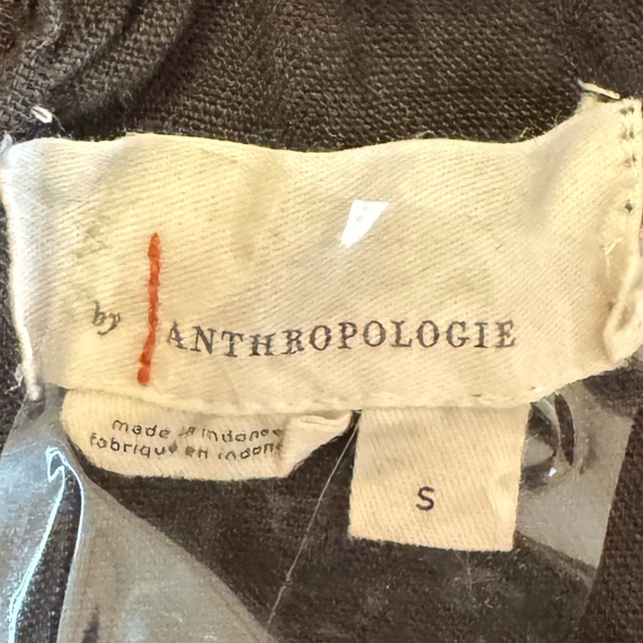 By Anthropologie Black Swim Cover-Up Romper – Size S - Picture 4 of 4